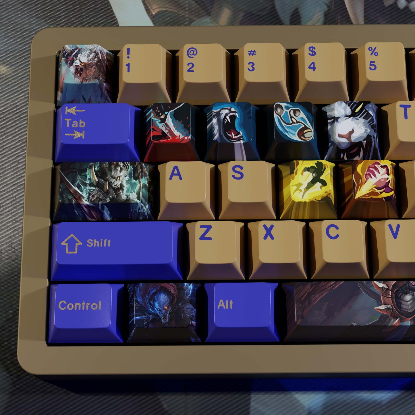 SPECIAL EDITION League of Legends Rengar Keycaps