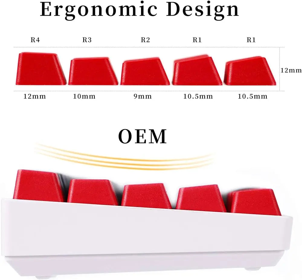 SPECIAL EDITION League of Legends Pyke Keycaps – 14 Custom Keys