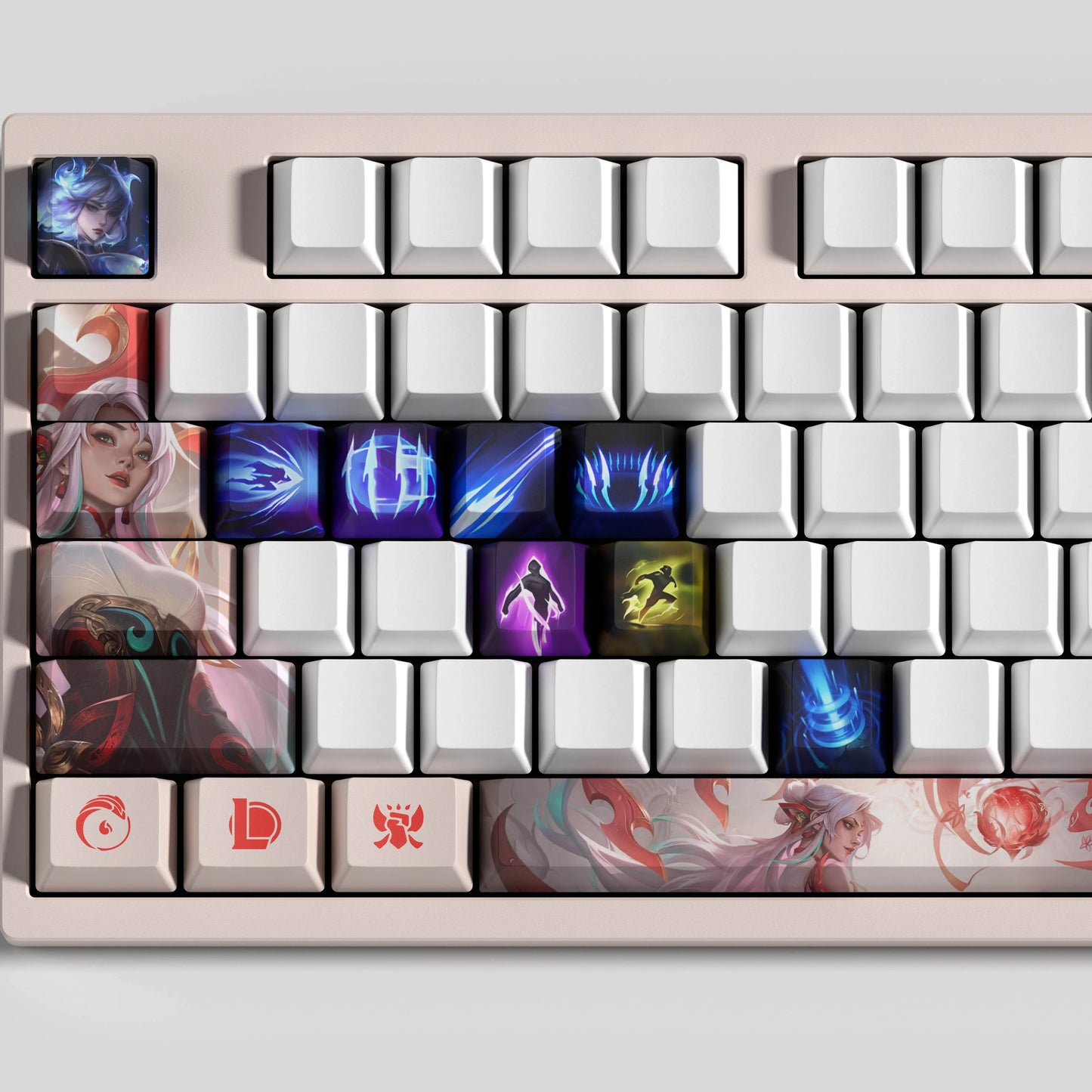 SPECIAL EDITION League of Legends Irelia Keycaps – 30 Key
