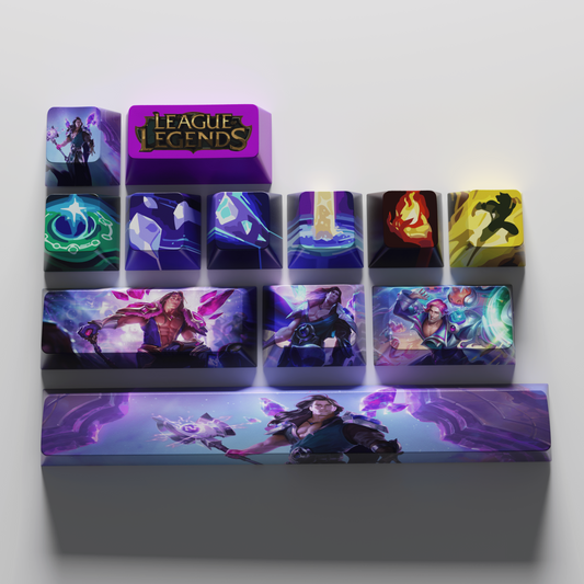 SPECIAL EDITION League of Legends Taric Keycaps