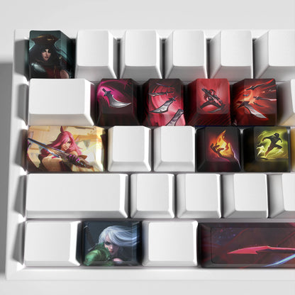 SPECIAL EDITION League of Legends Katarina Keycaps