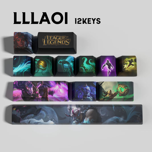 SPECIAL EDITION League of Legends Illaoi Keycaps