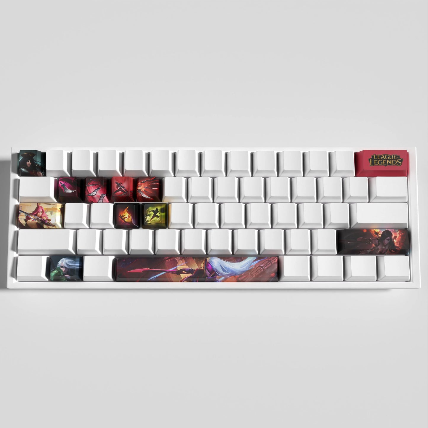SPECIAL EDITION League of Legends Katarina Keycaps