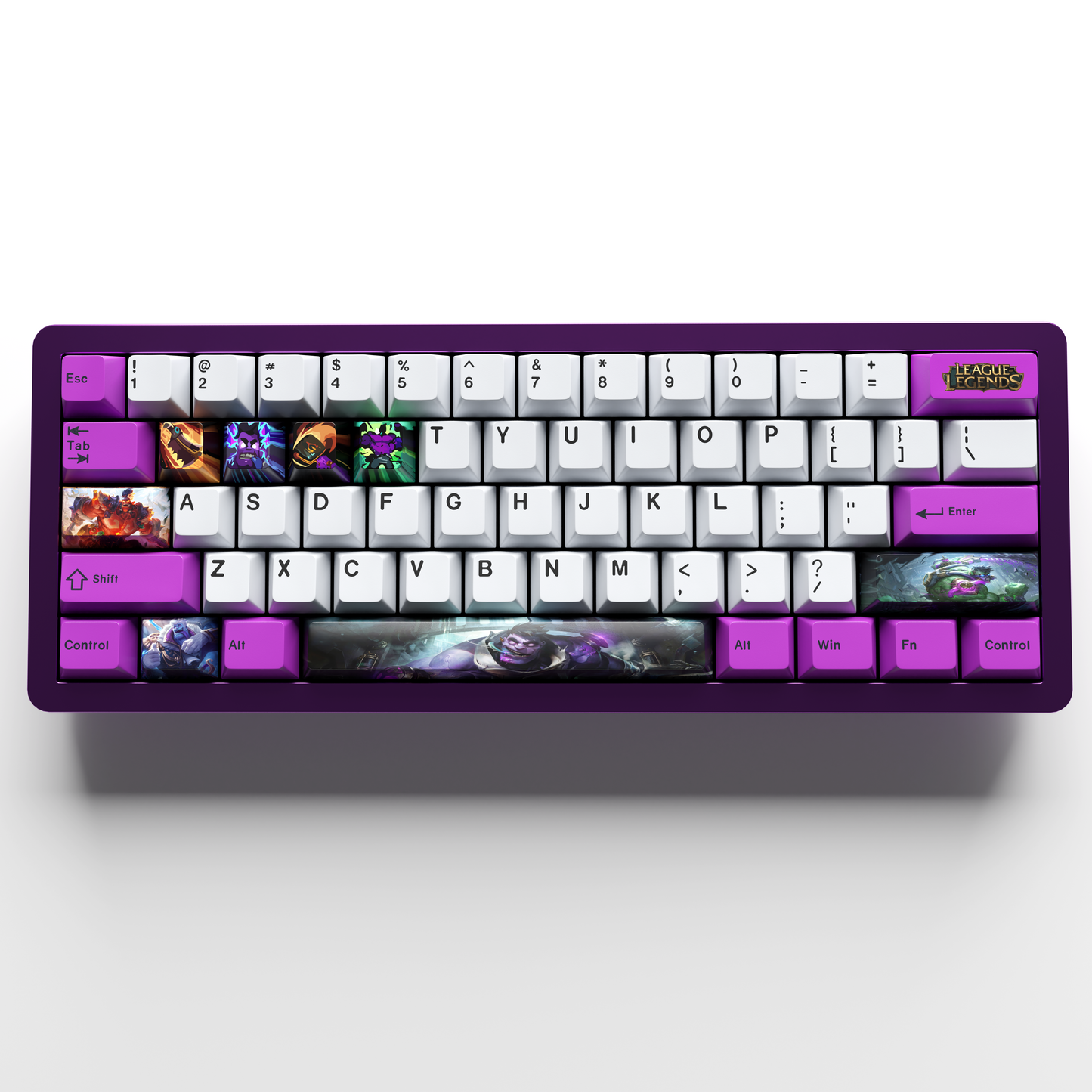 SPECIAL EDITION League of Legends Dr. Mundo Keycaps