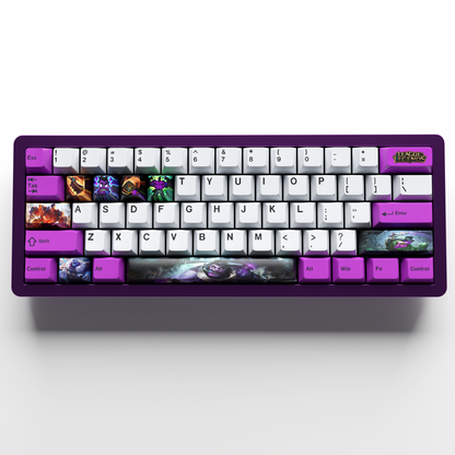 SPECIAL EDITION League of Legends Dr. Mundo Keycaps