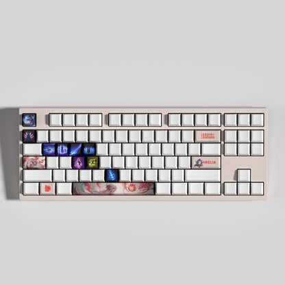 NEW SPECIAL EDITION League of Legends Irelia Keycaps – 14 Key