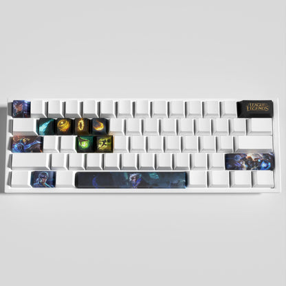 SPECIAL EDITION League of Legends Ezreal Keycaps