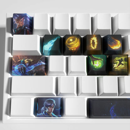 SPECIAL EDITION League of Legends Ezreal Keycaps