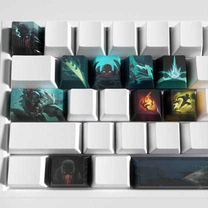 SPECIAL EDITION League of Legends Pyke Keycaps