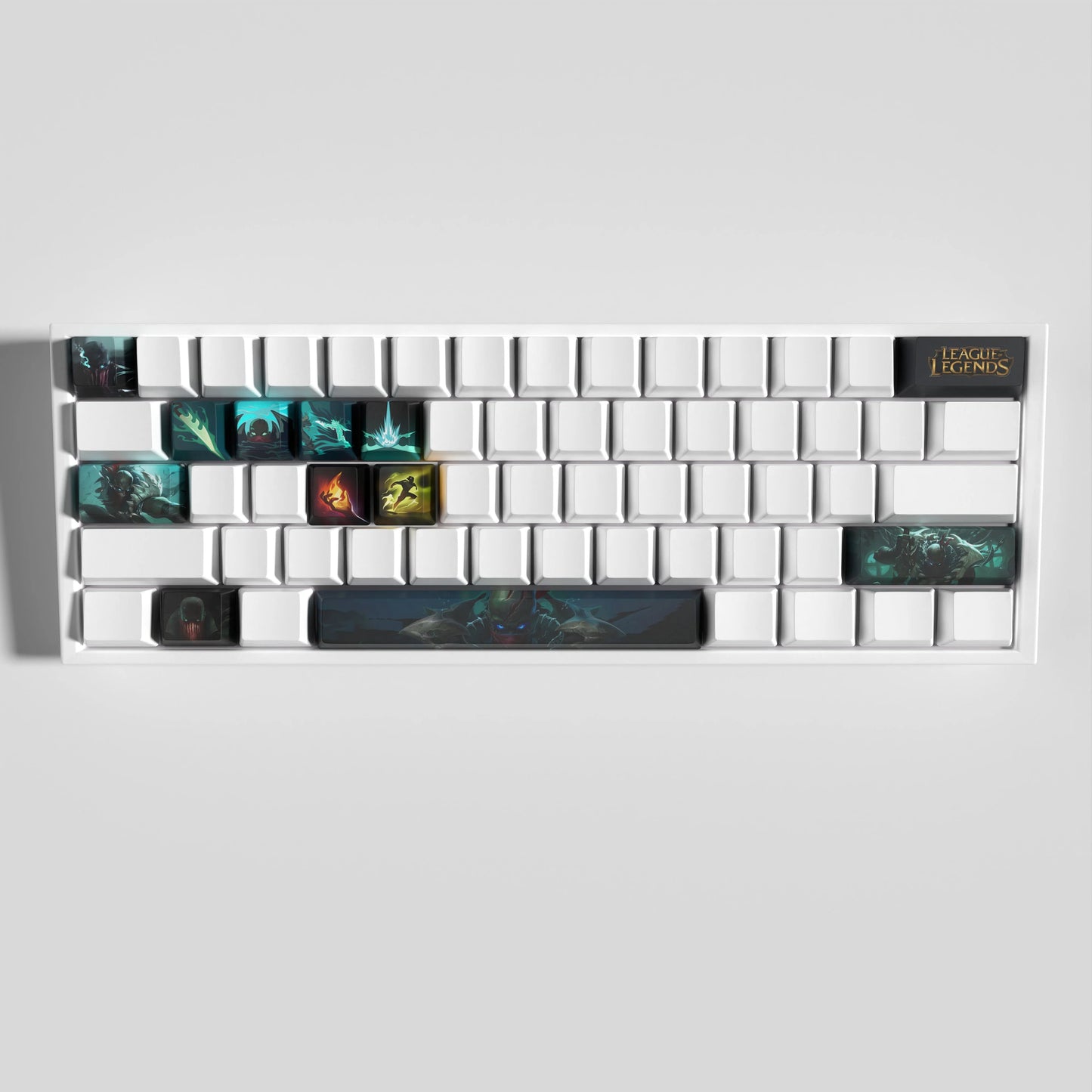 SPECIAL EDITION League of Legends Pyke Keycaps
