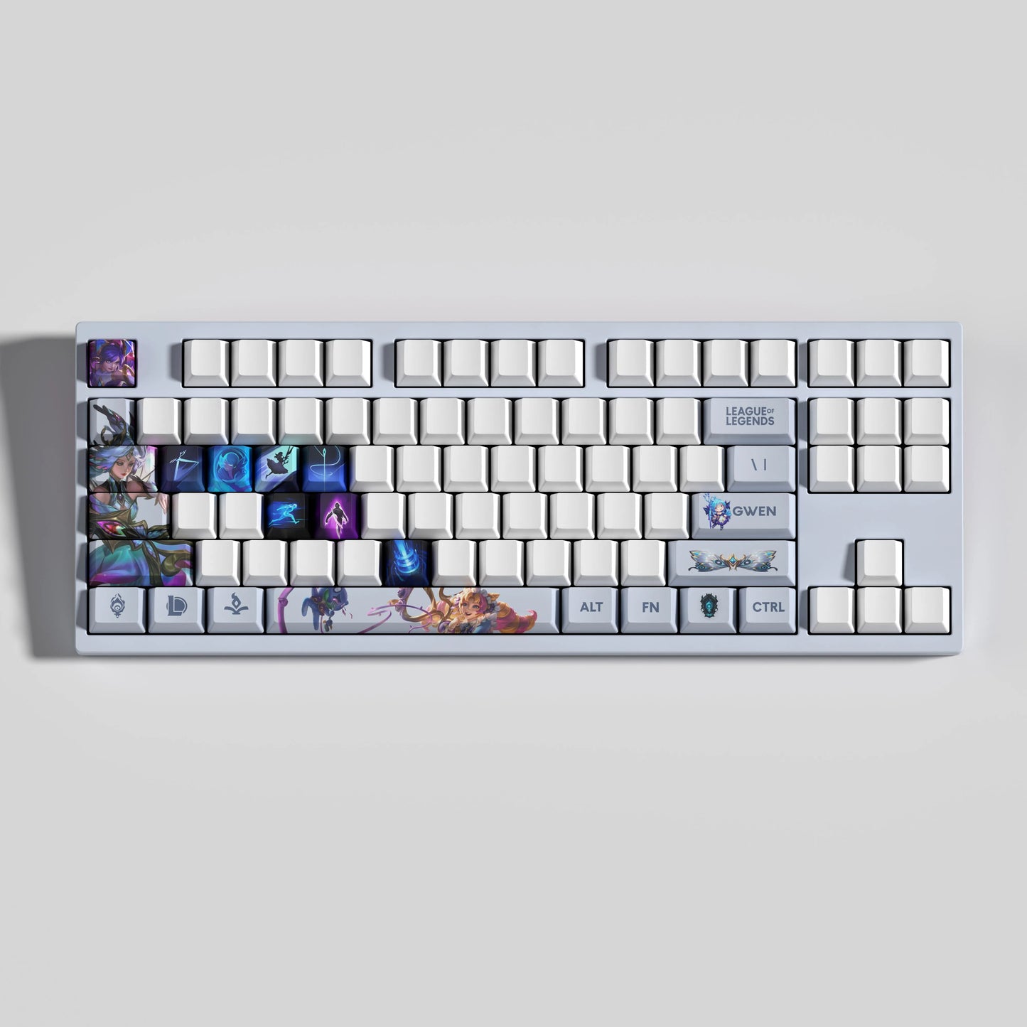 SPECIAL EDITION League of Legends Gwen Keycaps – 30 Key