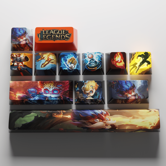 SPECIAL EDITION League of Legends Heimerdinger Keycaps
