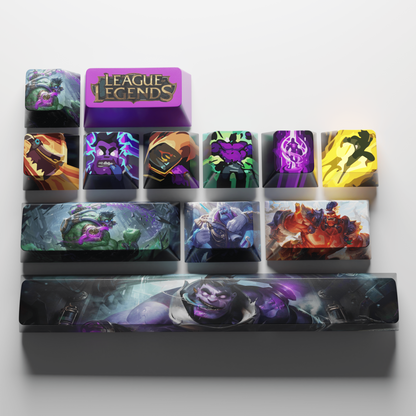 SPECIAL EDITION League of Legends Dr. Mundo Keycaps