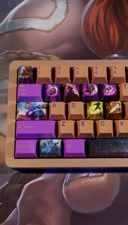 SPECIAL EDITION League of Legends Gragas Keycaps