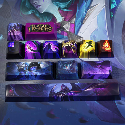SPECIAL EDITION League of Legends Bel’Veth Keycaps