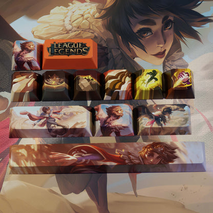 SPECIAL EDITION League of Legends Taliyah Keycaps