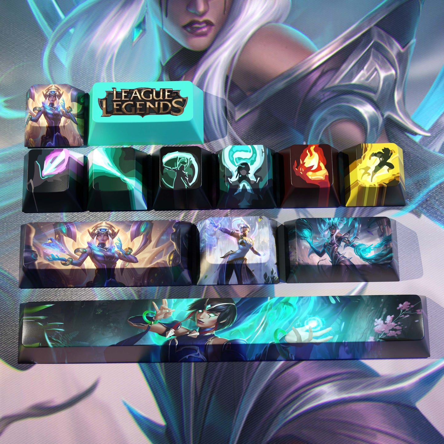 SPECIAL EDITION League of Legends Karma Keycaps