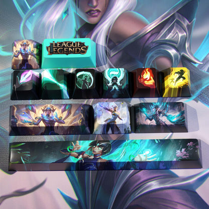SPECIAL EDITION League of Legends Karma Keycaps