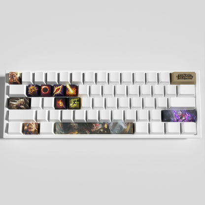 SPECIAL EDITION League of Legends Leona Keycaps