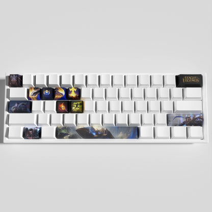SPECIAL EDITION League of Legends Garen Keycaps