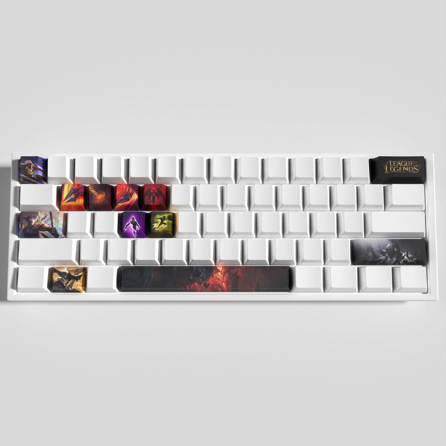 SPECIAL EDITION League of Legends Aatrox Keycaps