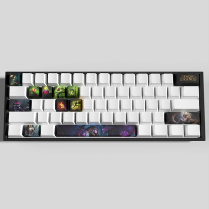 SPECIAL EDITION League of Legends Zyra Keycaps