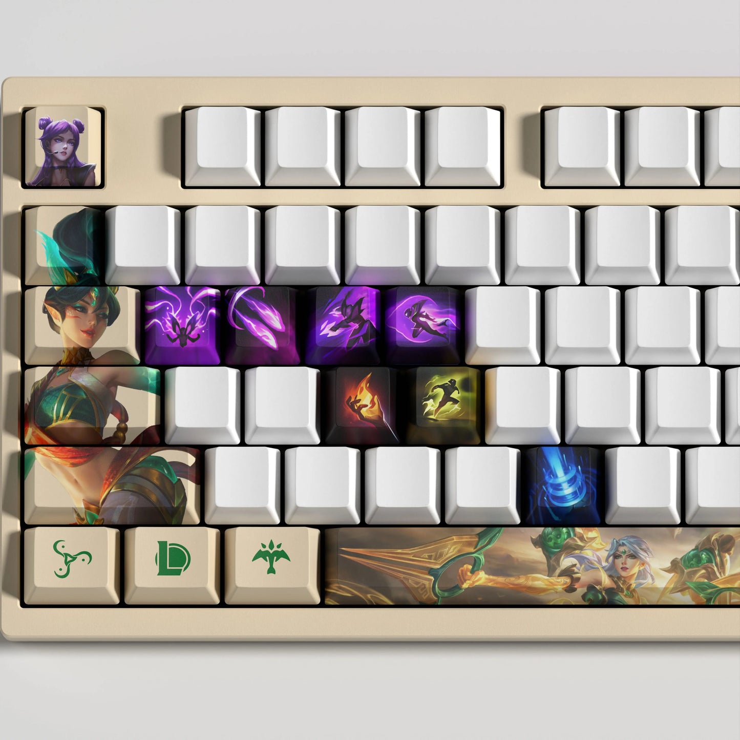 SPECIAL EDITION League of Legends Kai’Sa Keycaps – 30 Key