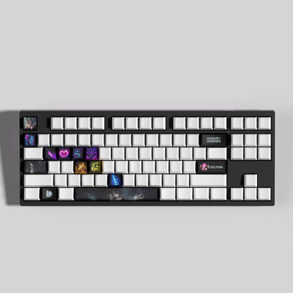 NEW SPECIAL EDITION League of Legends Evelynn Keycaps – 14 Key