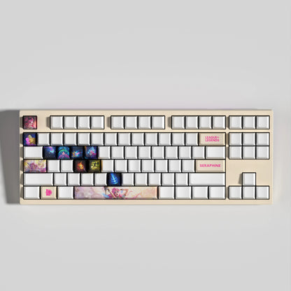 SPECIAL EDITION League of Legends Seraphine Keycaps – 30 Key