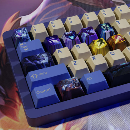 SPECIAL EDITION League of Legends Kindred Keycaps
