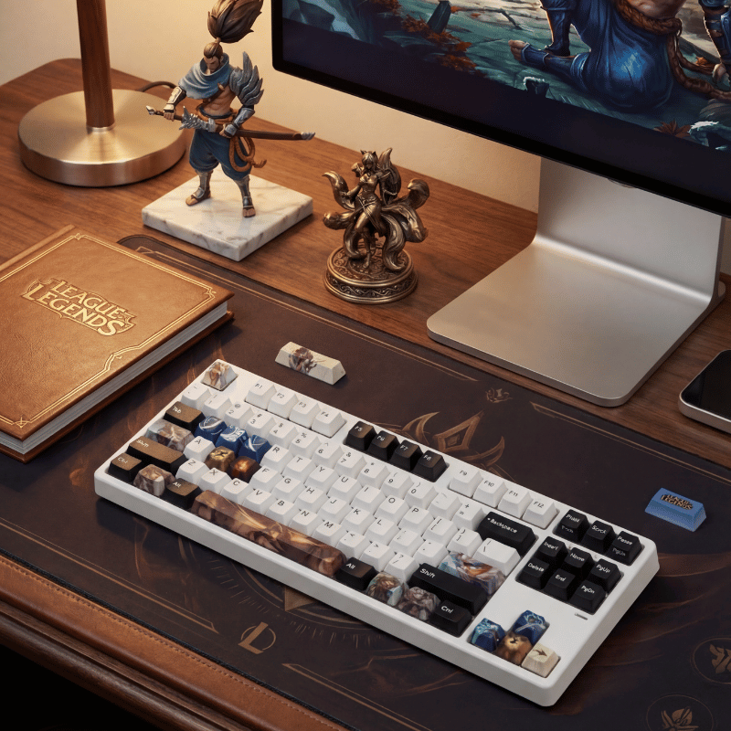 Hextech Keys | League-Inspired Custom Keycaps for Gamers