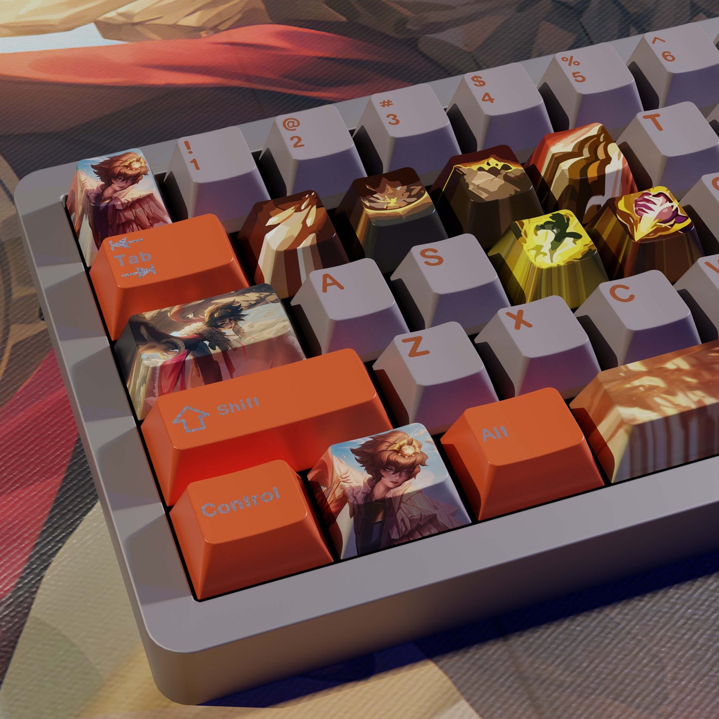 SPECIAL EDITION League of Legends Taliyah Keycaps