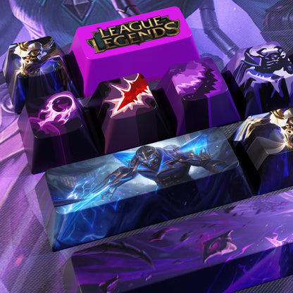 SPECIAL EDITION League of Legends Kassadin Keycaps