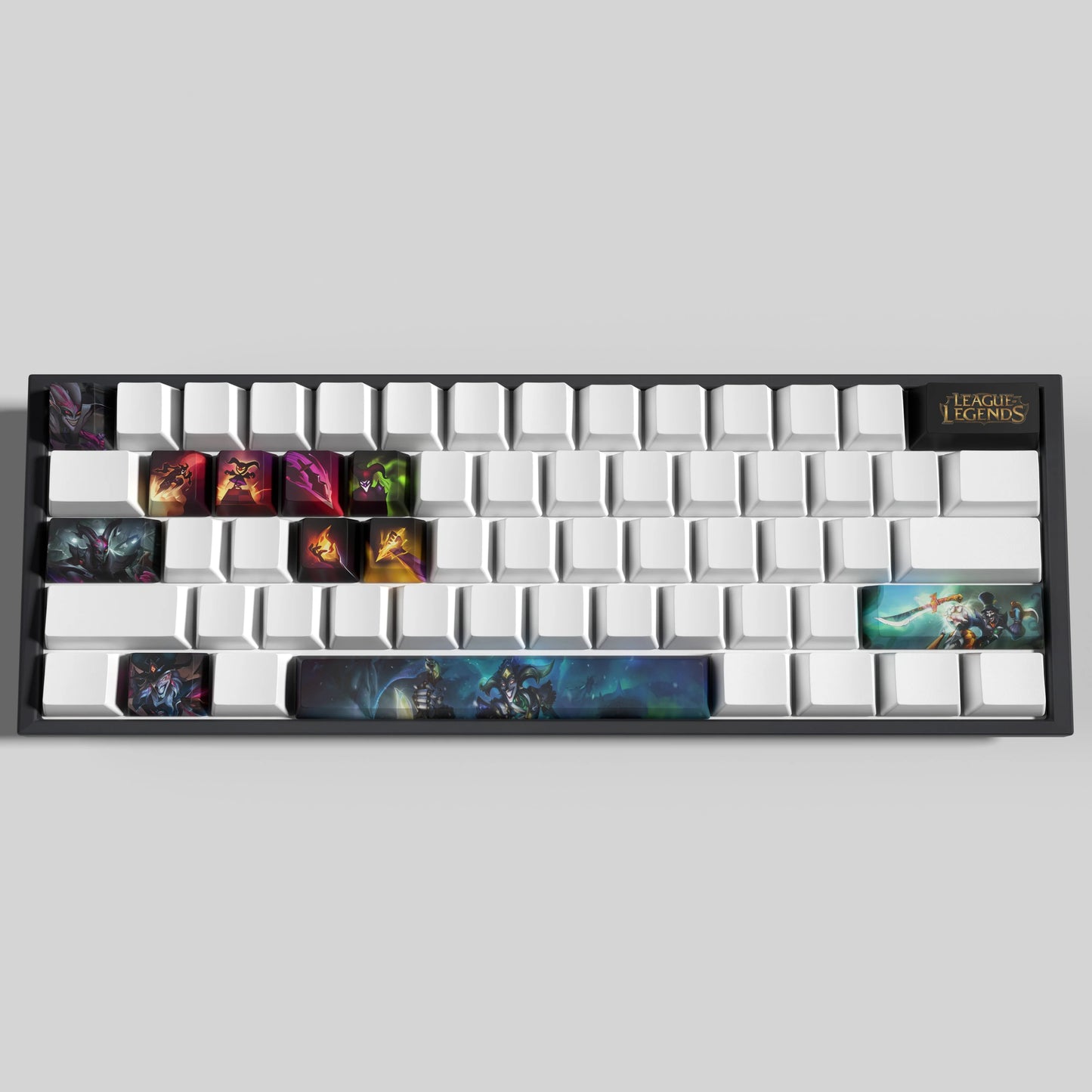 SPECIAL EDITION League of Legends Shaco Keycaps