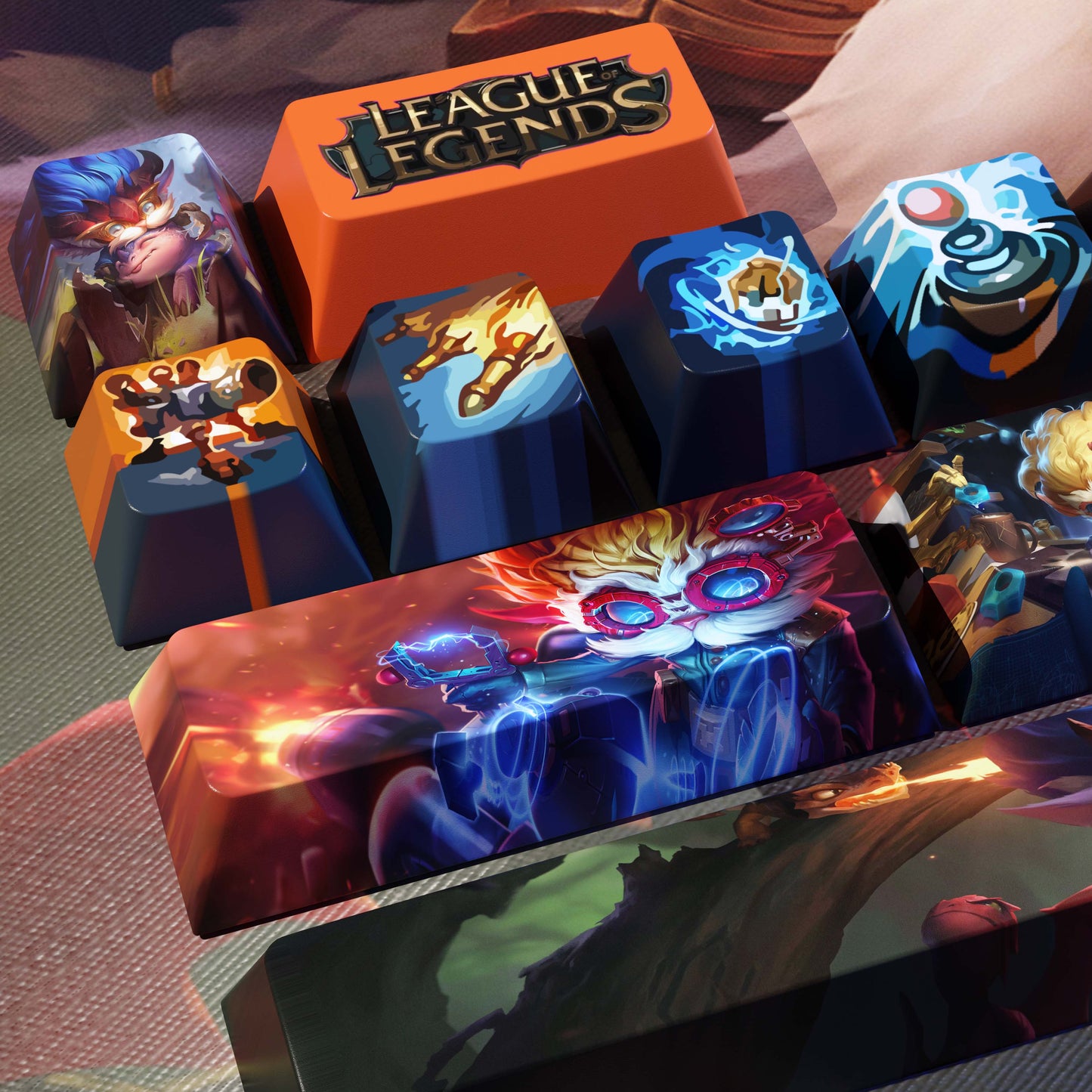 SPECIAL EDITION League of Legends Heimerdinger Keycaps