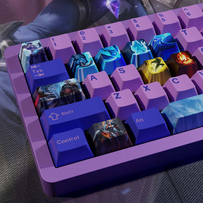 SPECIAL EDITION League of Legends Sejuani Keycaps
