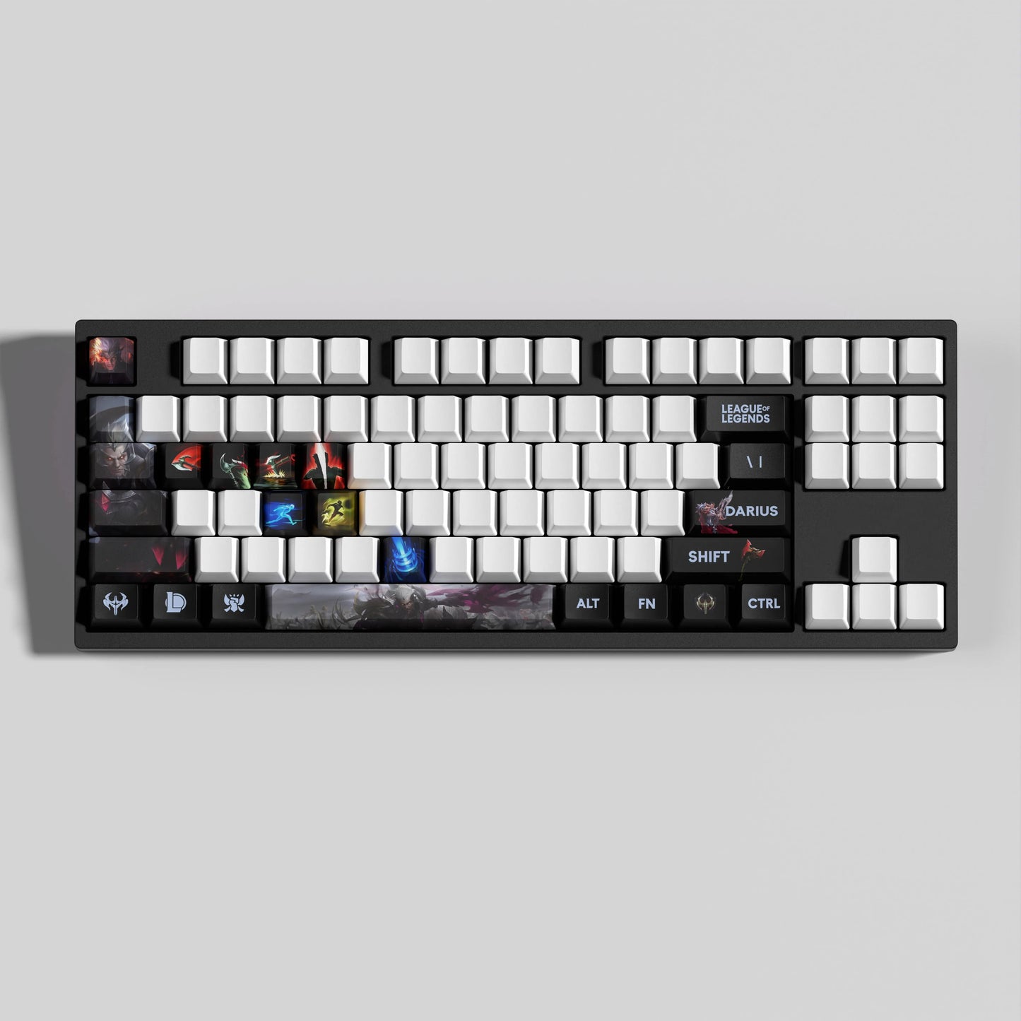 SPECIAL EDITION League of Legends Darius Keycaps – 30 Key