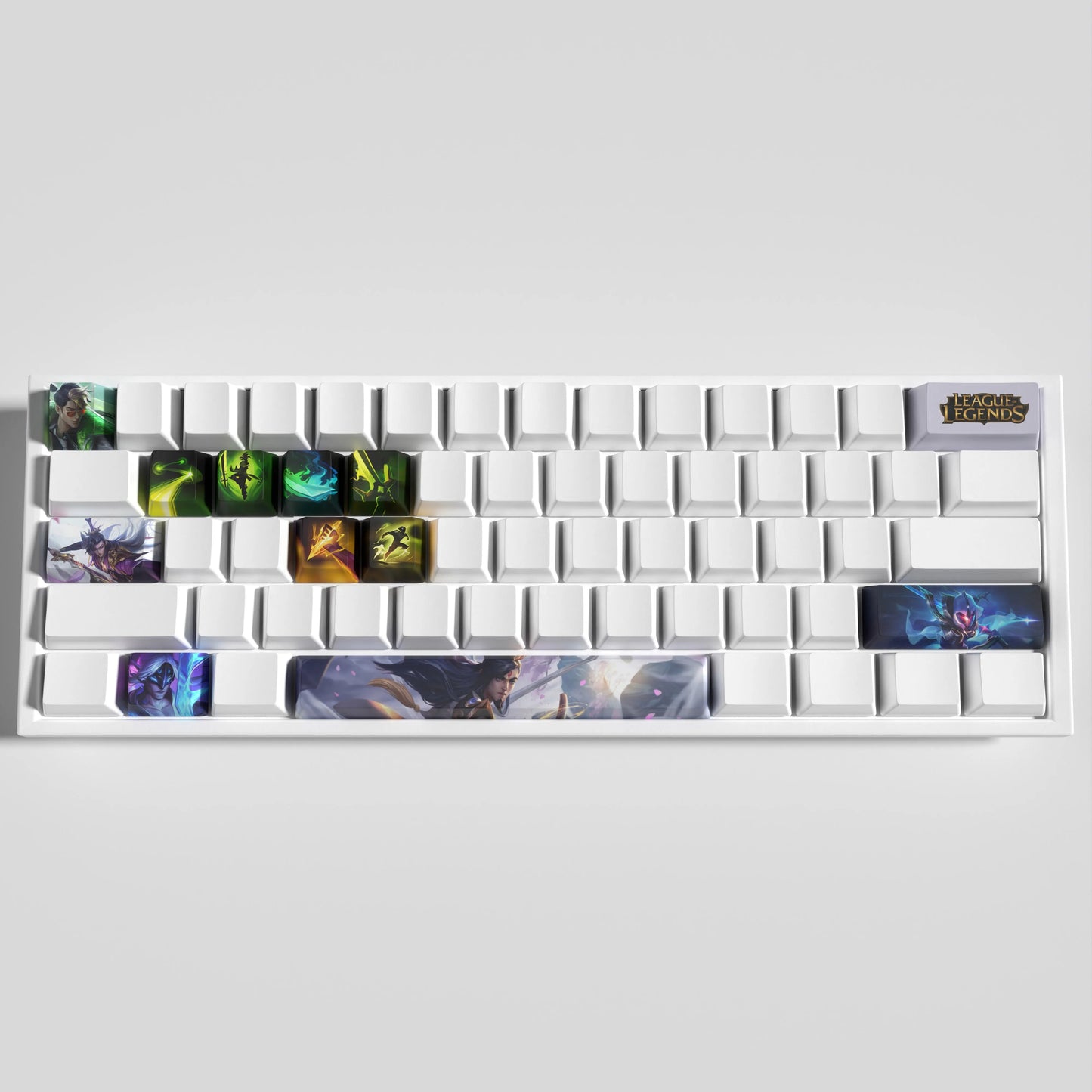 League of Legends Master Yi Keycaps – 12 Key