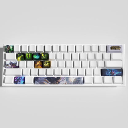 League of Legends Master Yi Keycaps – 12 Key