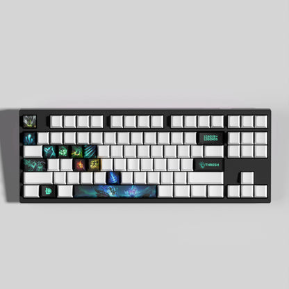 NEW SPECIAL EDITION League of Legends Thresh Keycaps – 14 Key