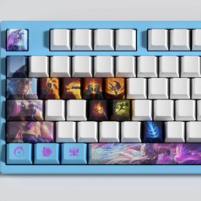 SPECIAL EDITION League of Legends Sett Keycaps – 30 Key