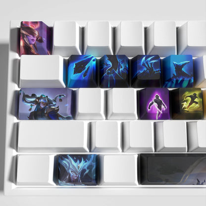 SPECIAL EDITION League of Legends Lissandra Keycaps