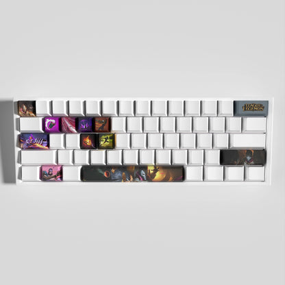 SPECIAL EDITION League of Legends Jhin Keycaps