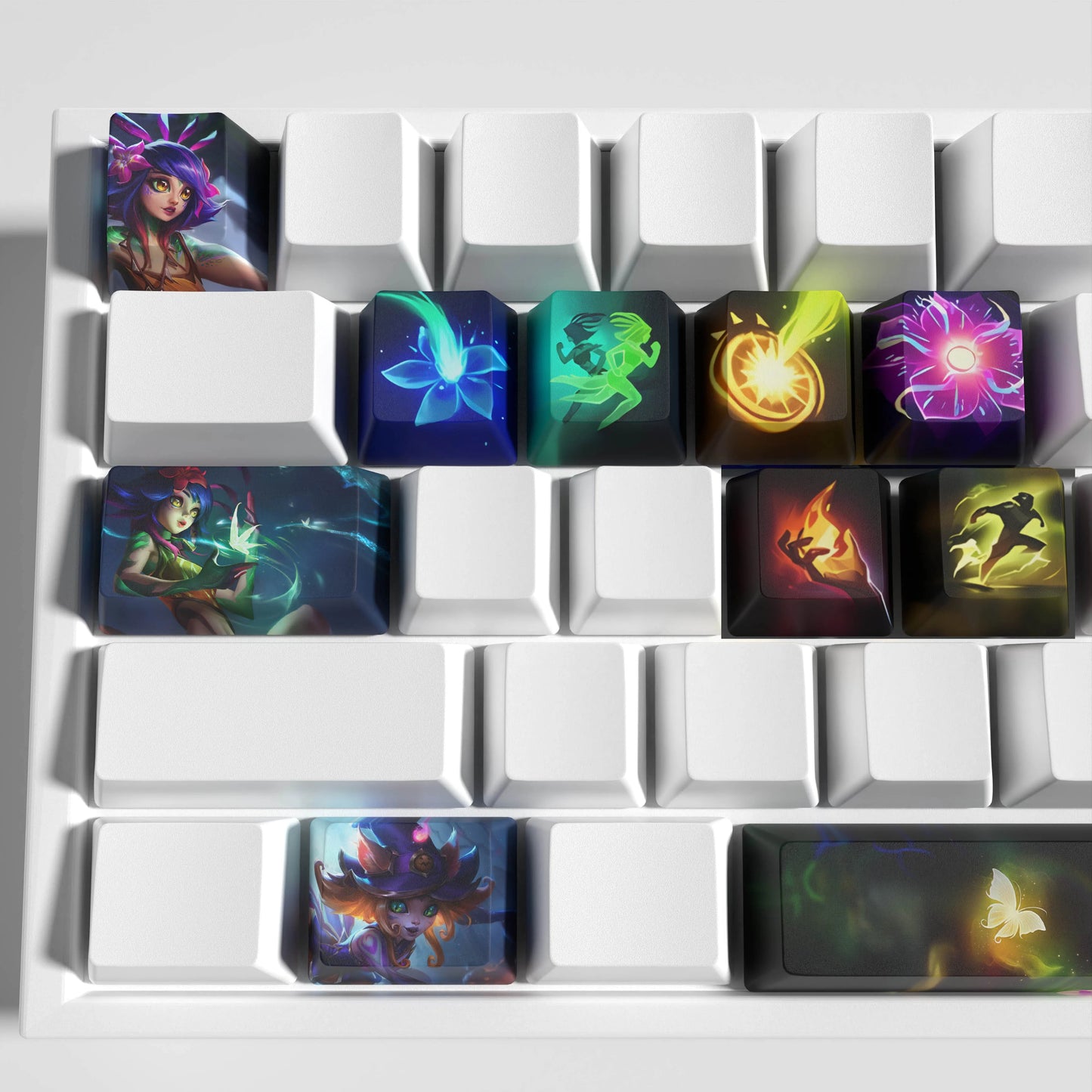 SPECIAL EDITION League of Legends Neeko Keycaps