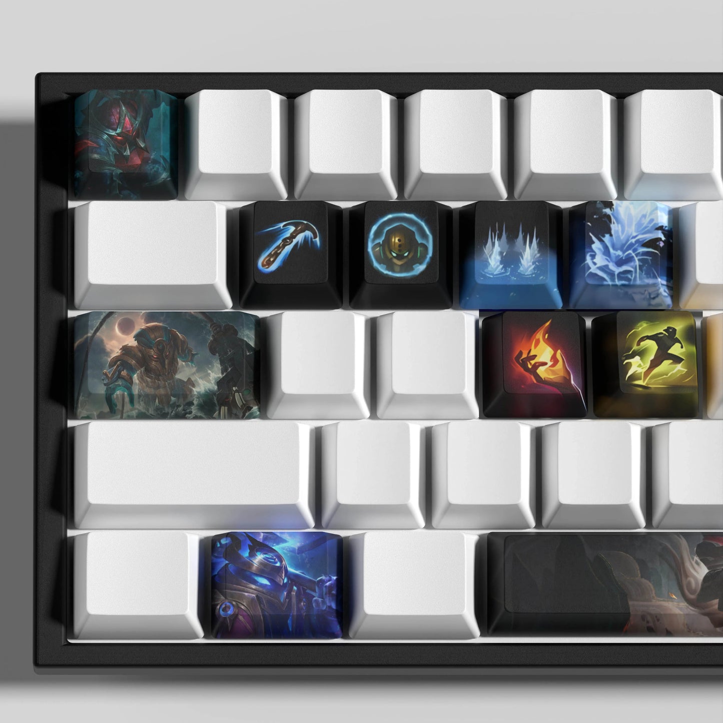 SPECIAL EDITION League of Legends Nautilus Keycaps