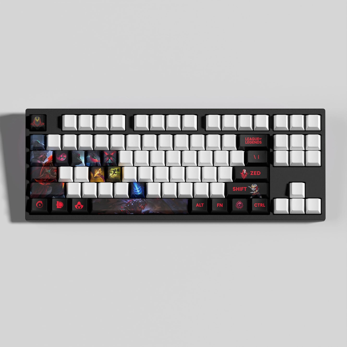 SPECIAL EDITION League of Legends Zed Keycaps – 30 Key
