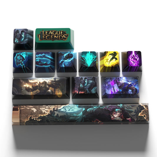 SPECIAL EDITION League of Legends Yorick Keycaps