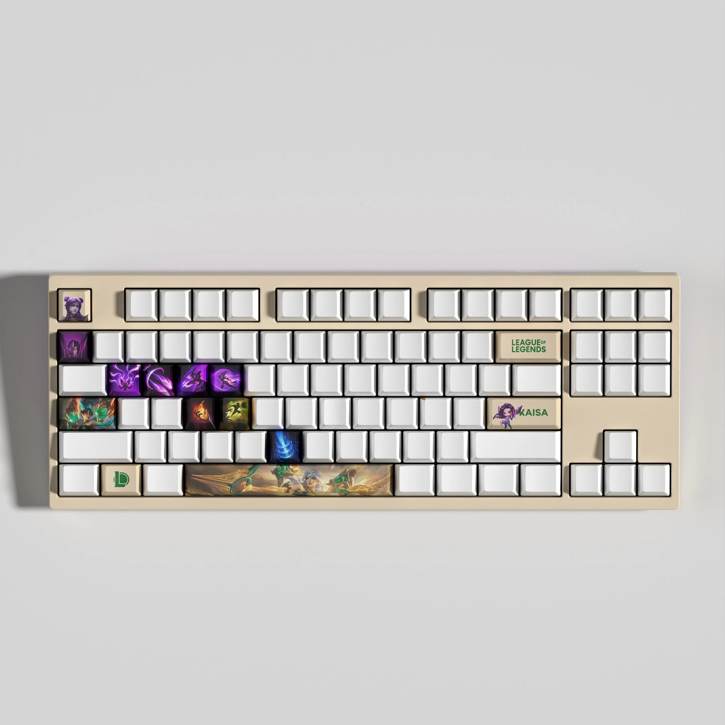 NEW SPECIAL EDITION League of Legends Kai’Sa Keycaps – 14 Key