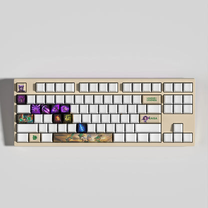NEW SPECIAL EDITION League of Legends Kai’Sa Keycaps – 14 Key
