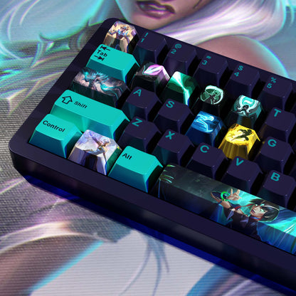 SPECIAL EDITION League of Legends Karma Keycaps
